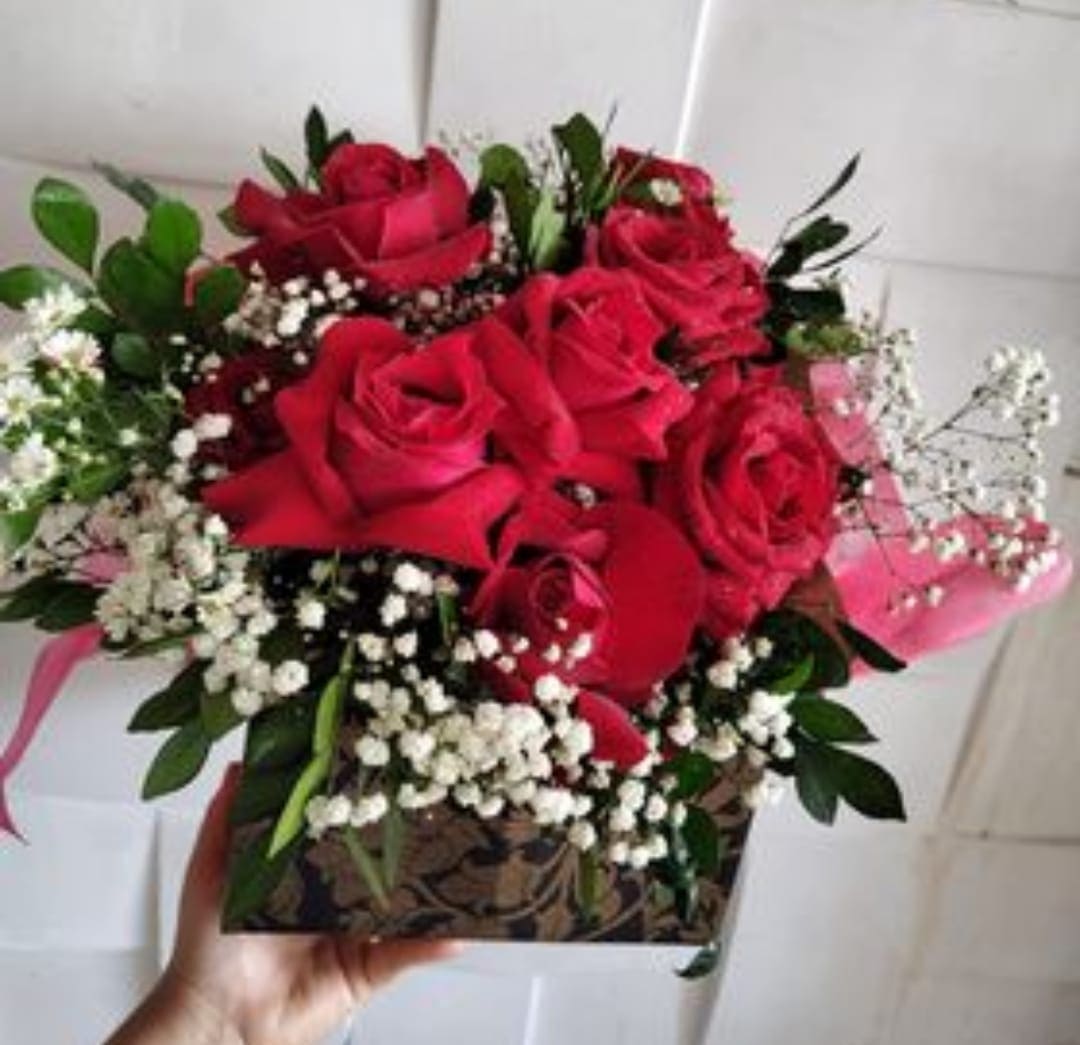 Box de rosas